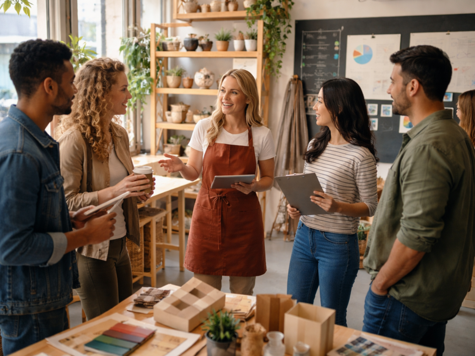 Build a Team of Partners to Work With